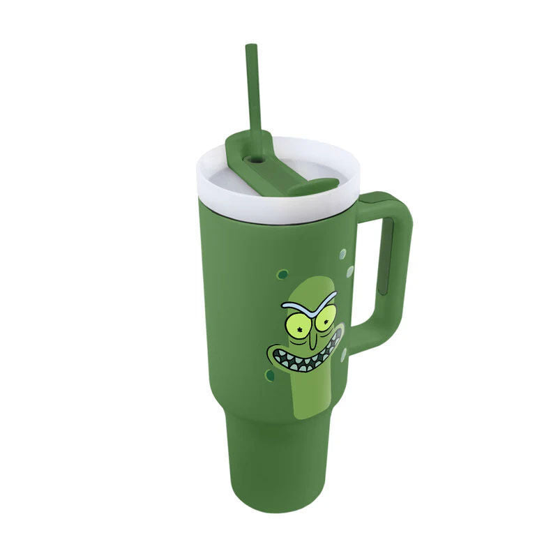Imagen 3 de Vaso Termo Pepinillo Rick - Rick & Morty 1,2L