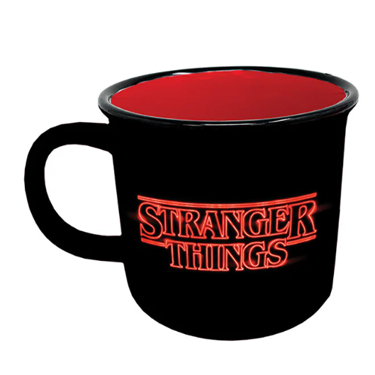 Imagen 1 de Taza + Llavero Stranger Things