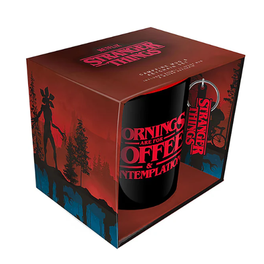 Imagen 2 de Taza + Llavero Stranger Things