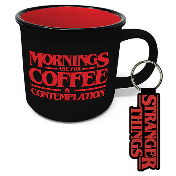 Imagen 3 de Taza + Llavero Stranger Things