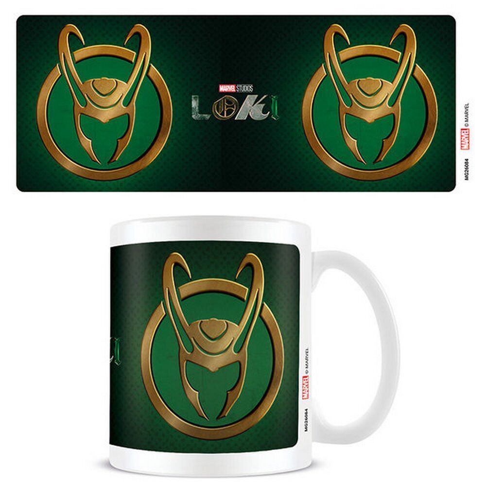 Imagen 1 de Taza Loki Marvel 315Ml