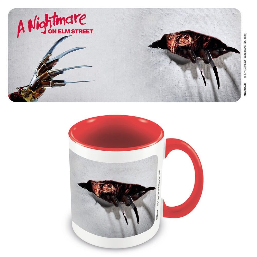 Imagen de Taza Garra Pesadilla En Elm Street 315Ml parte de nuestra colección en Espadas y más, sitio oficial.