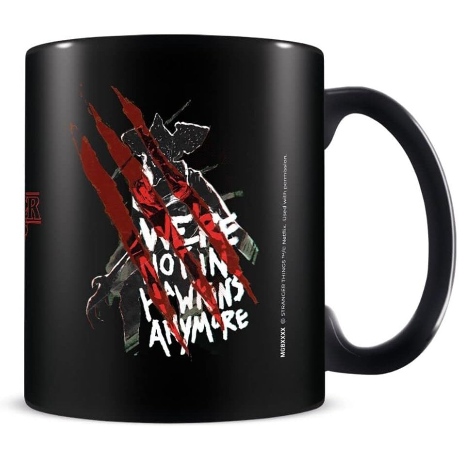 Imagen 1 de Taza Not In Hawkins Stranger Things 315Ml