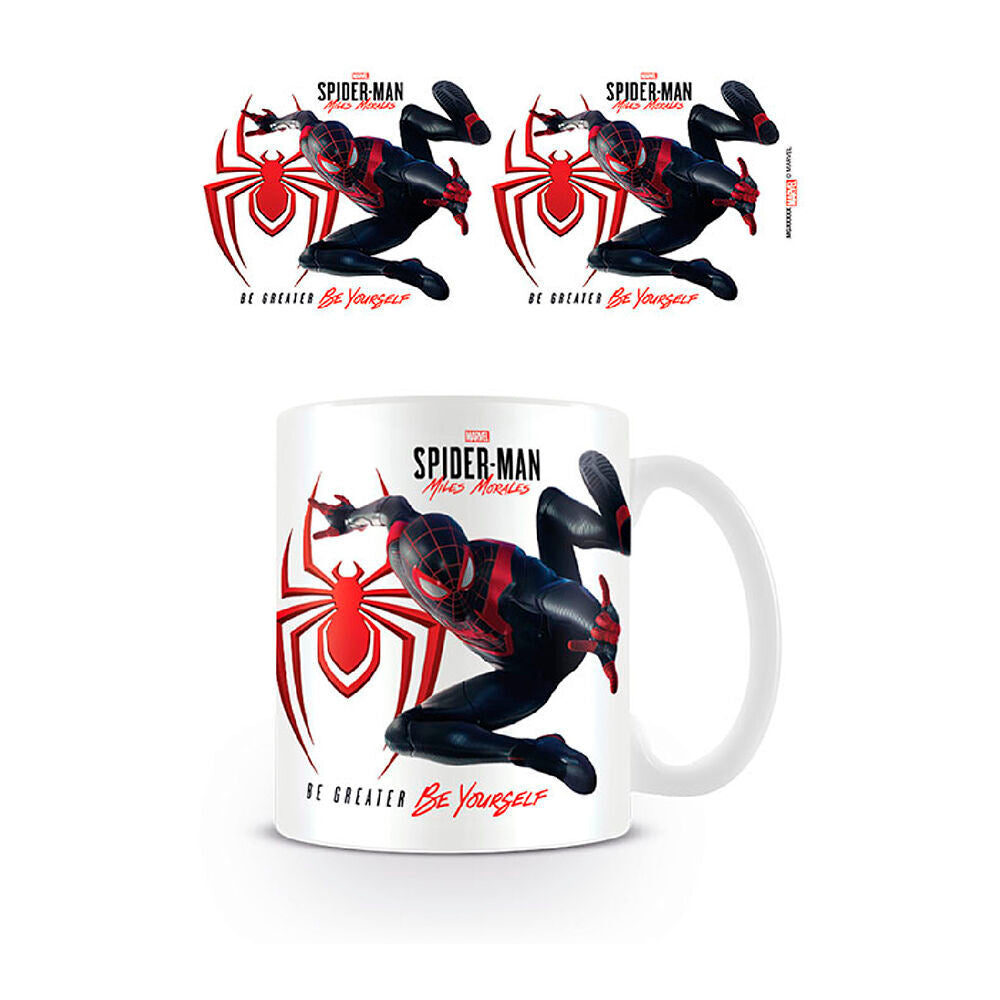 Imagen 1 de Taza Miles Morales Marvel 315Ml