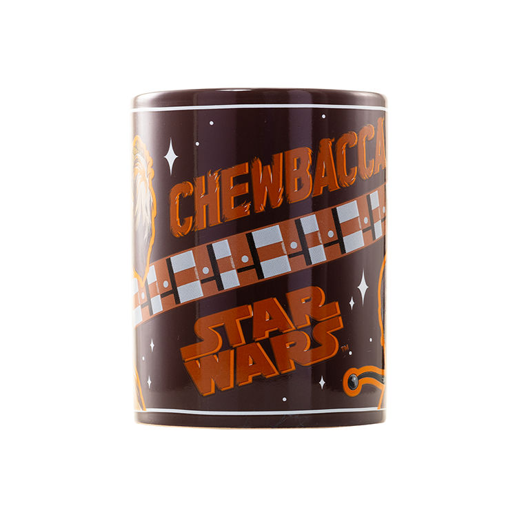 Imagen de Taza Chewbacca Star Wars 440 Ml parte de nuestra colección en Espadas y más, sitio oficial.
