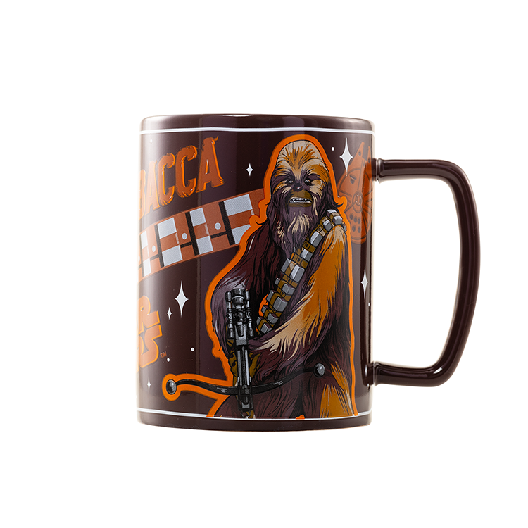Imagen de Taza Chewbacca Star Wars 440 Ml parte de nuestra colección en Espadas y más, sitio oficial.