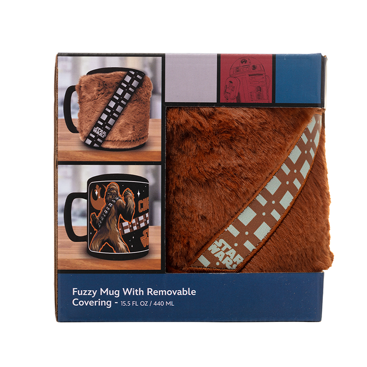 Imagen de Taza Chewbacca Star Wars 440 Ml parte de nuestra colección en Espadas y más, sitio oficial.