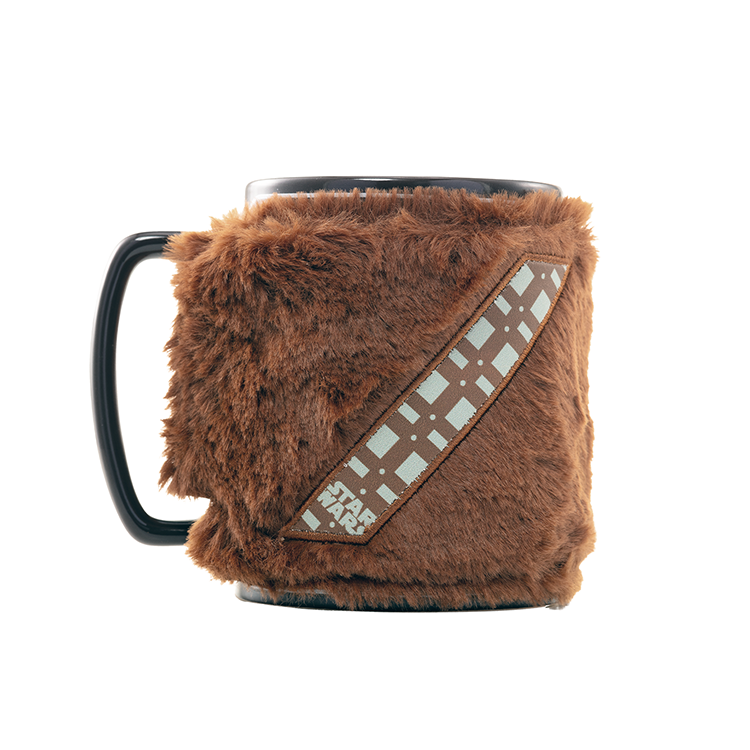 Imagen de Taza Chewbacca Star Wars 440 Ml parte de nuestra colección en Espadas y más, sitio oficial.