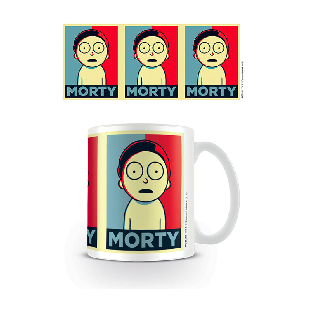 Imagen de Taza Cartel Morty Rick & Morty 315Ml parte de nuestra colección en Espadas y más, sitio oficial.