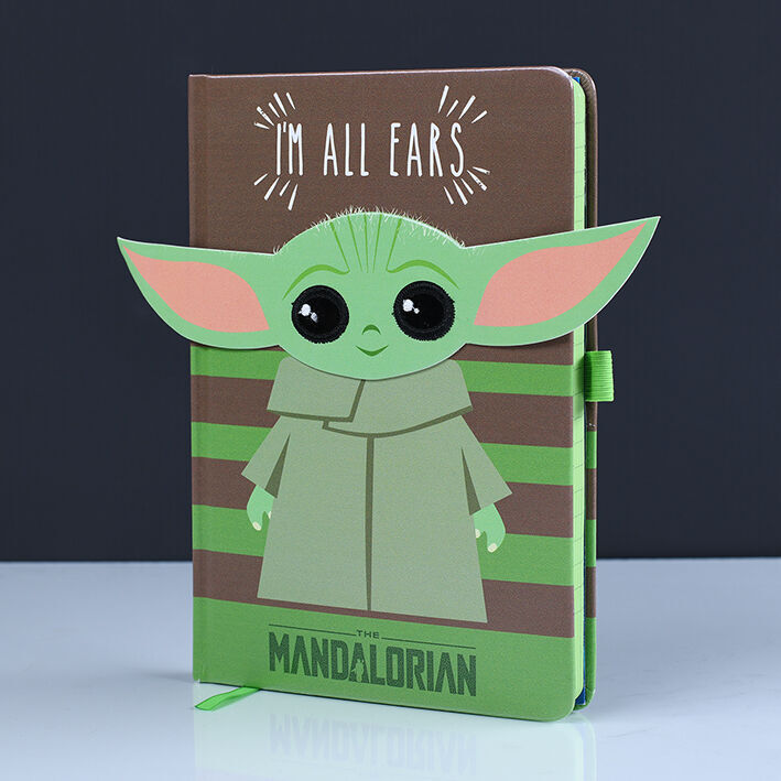 Imagen 3 - Cuaderno A5 Im All Ears Mandalorian Star Wars