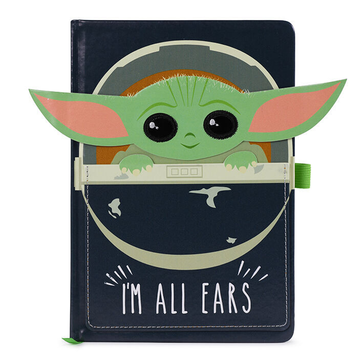 Imagen 1 - Cuaderno A5 Premium Grogu Star Wars