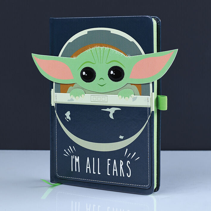 Imagen 3 - Cuaderno A5 Premium Grogu Star Wars
