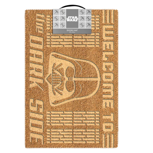 Imagen 2 - Felpudo Welcome To The Dark Darth Vader Star Wars