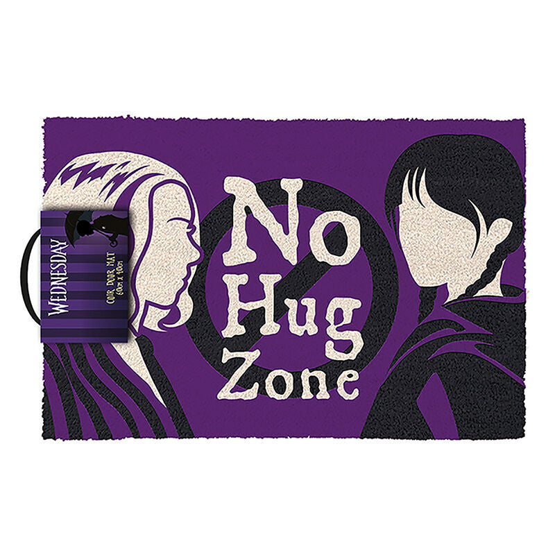 Imagen 1 - Felpudo No Hug Zone Miercoles Wednesday