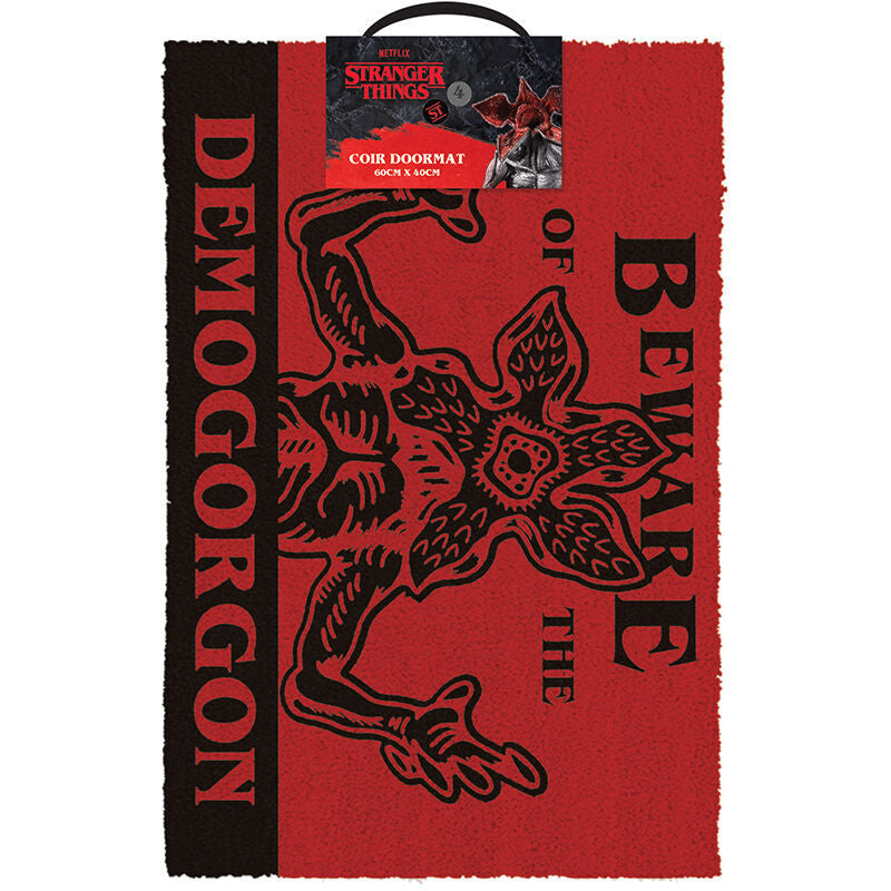 Imagen 1 - Felpudo Demogorgon Stranger Things