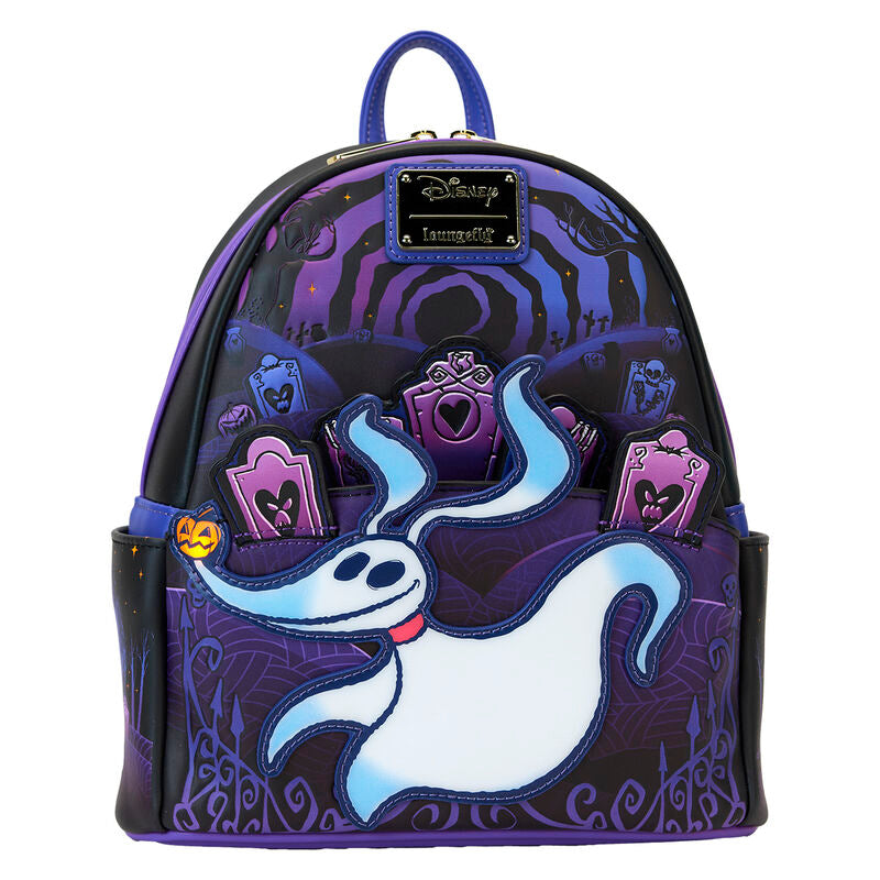 Imagen 1 - Mochila Zero Pesadilla Antes De Navidad Disney Loungefly 26Cm