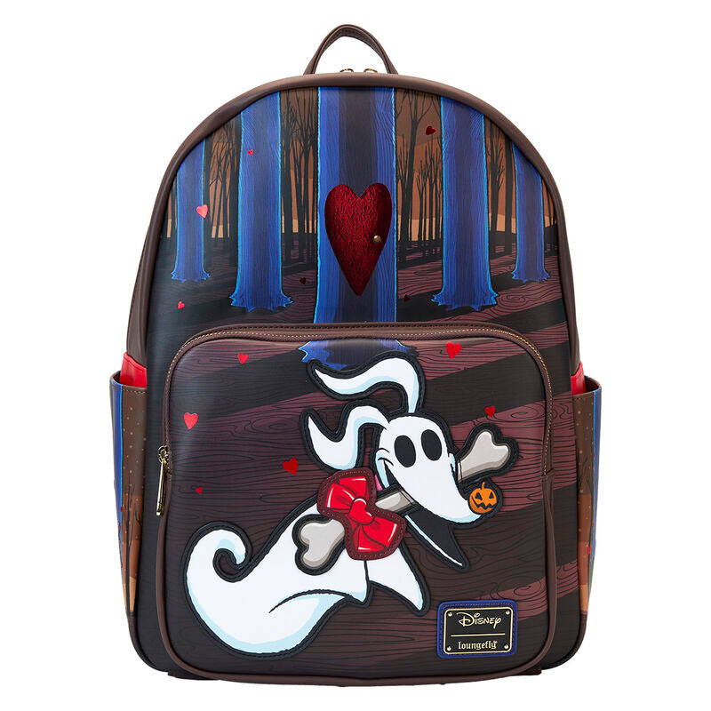 Imagen de Mochila Zero Pesadilla Antes De Navidad Disney Loungefly parte de nuestra colección en Espadas y más, sitio oficial.