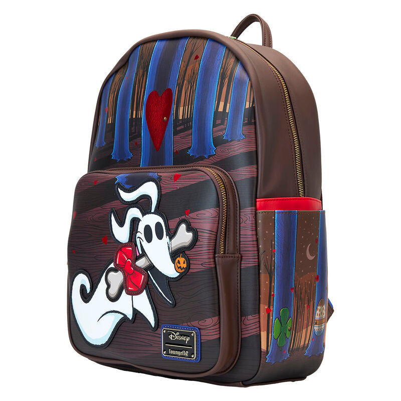 Imagen de Mochila Zero Pesadilla Antes De Navidad Disney Loungefly parte de nuestra colección en Espadas y más, sitio oficial.