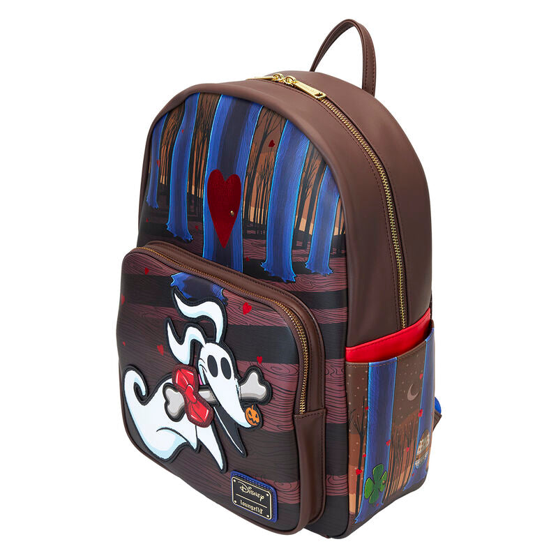 Imagen de Mochila Zero Pesadilla Antes De Navidad Disney Loungefly parte de nuestra colección en Espadas y más, sitio oficial.