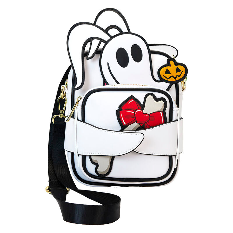Imagen de Bolso Bandolera Zero Pesadilla Antes De Navidad Disney Loungefly parte de nuestra colección en Espadas y más, sitio oficial.
