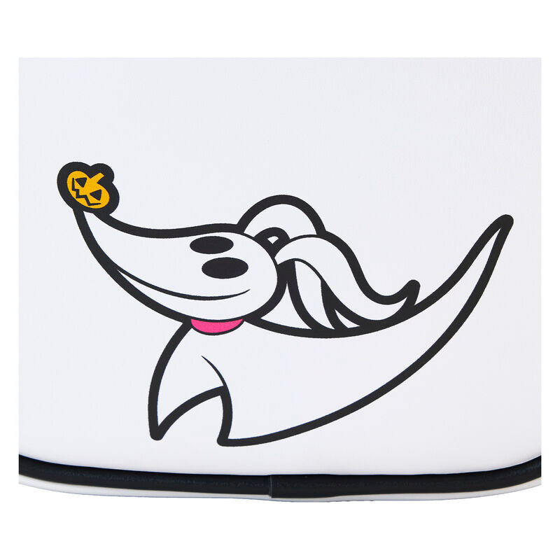 Imagen de Bolso Bandolera Zero Pesadilla Antes De Navidad Disney Loungefly parte de nuestra colección en Espadas y más, sitio oficial.