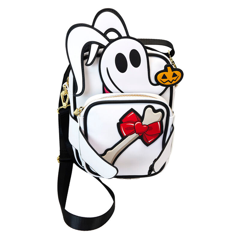 Imagen de Bolso Bandolera Zero Pesadilla Antes De Navidad Disney Loungefly parte de nuestra colección en Espadas y más, sitio oficial.