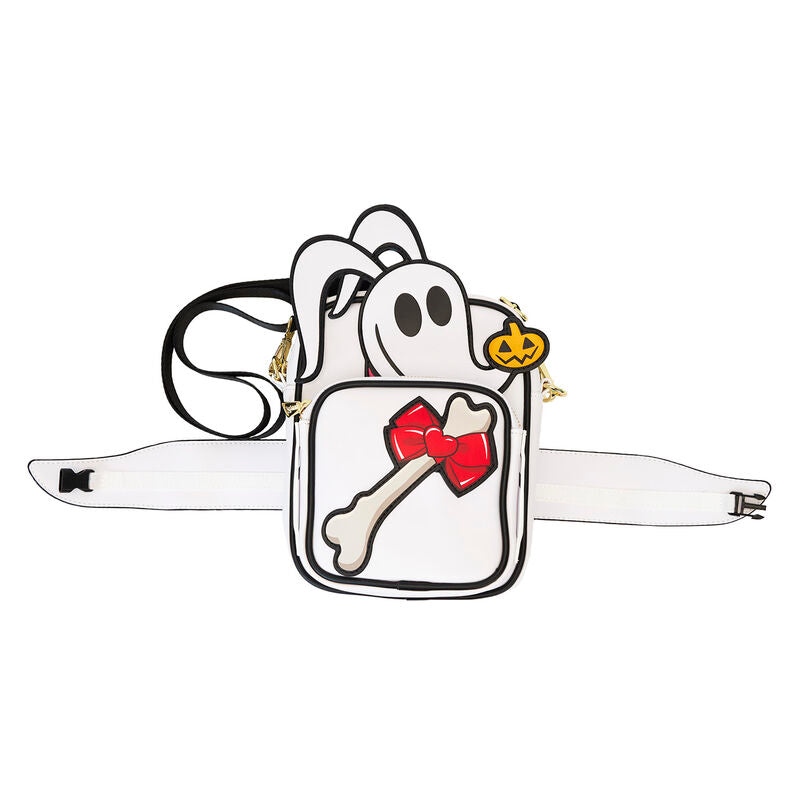 Imagen de Bolso Bandolera Zero Pesadilla Antes De Navidad Disney Loungefly parte de nuestra colección en Espadas y más, sitio oficial.