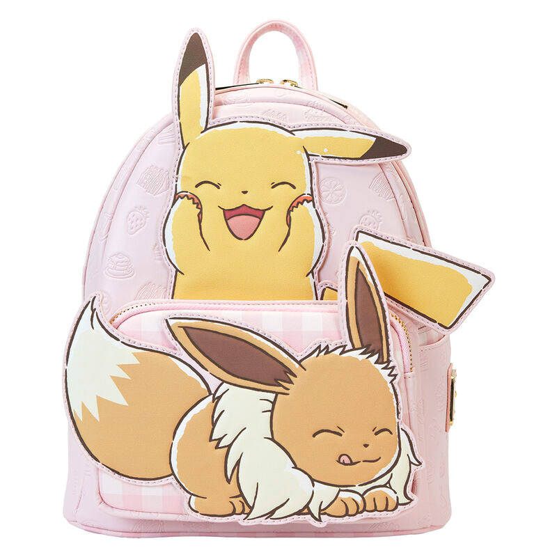 Imagen de Mochila Pikachu & Eevee Pokemon Loungefly 26Cm parte de nuestra colección en Espadas y más, sitio oficial.