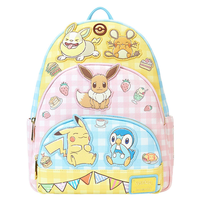 Imagen de Mochila Pokemon Loungefly 31Cm parte de nuestra colección en Espadas y más, sitio oficial.