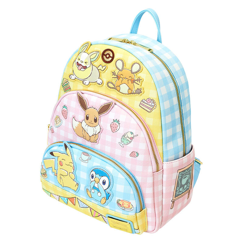 Imagen de Mochila Pokemon Loungefly 31Cm parte de nuestra colección en Espadas y más, sitio oficial.