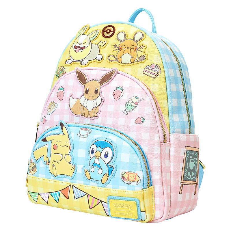 Imagen de Mochila Pokemon Loungefly 31Cm parte de nuestra colección en Espadas y más, sitio oficial.