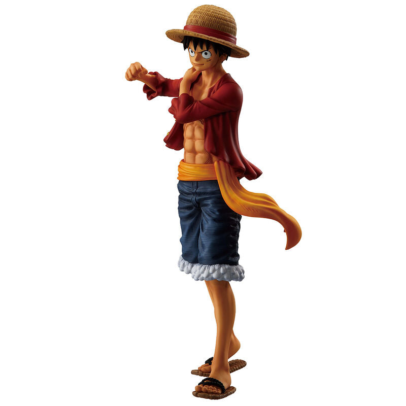 Imagen 3 - Figura Ichibansho Monkey D Luffy Beyond The Trials One Piece 24Cm