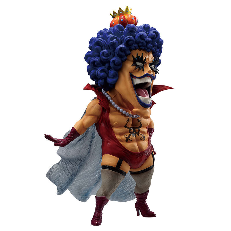 Imagen 4 - Figura Ichibansho Emporio Ivankov Beyond The Trials One Piece 28Cm