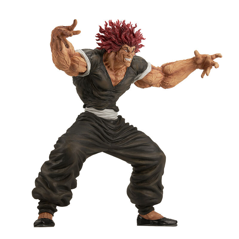 Imagen 2 - Figura Ichibansho Yujiro Hanma The World Can Be Changed With One Fist Baki 25Cm