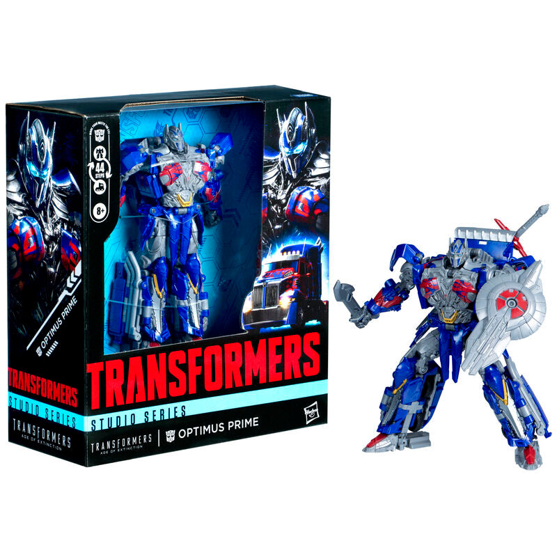 Imagen 5 - Figura Optimus Prime Studio Series Age Of Extinction Transformers 21Cm
