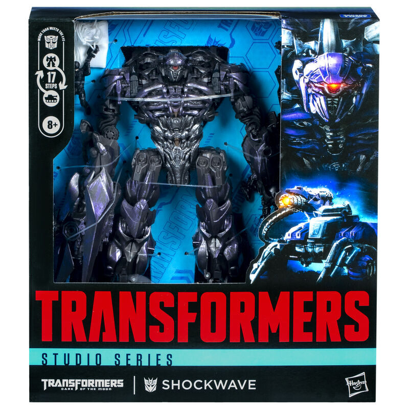 Imagen 1 - Figura Shockwave Studio Series Age Of Extinction Transformers 21Cm