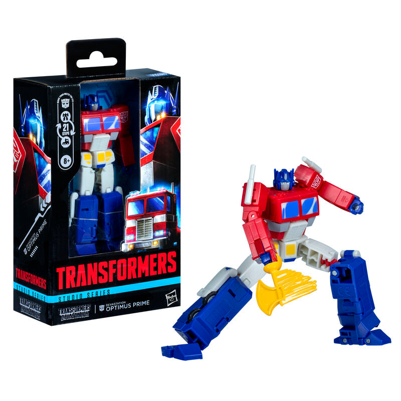 Imagen 2 - Figura Optimus Prime Studio Series Devastation Transformers 11Cm