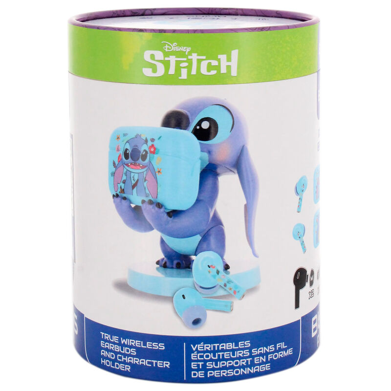 Imagen 11 - Mini Cable Guy + Auriculares Inalambricos Stitch Disney