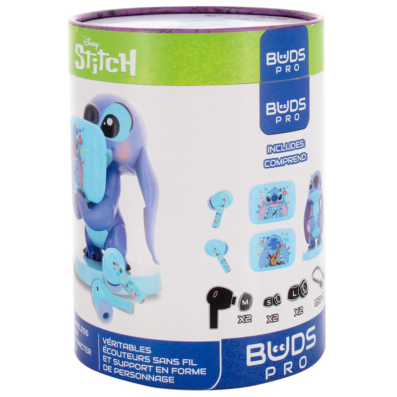 Imagen 14 - Mini Cable Guy + Auriculares Inalambricos Stitch Disney