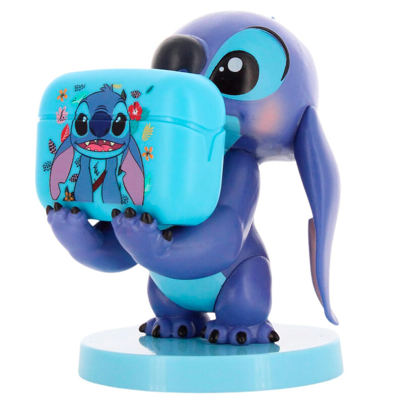 Imagen 3 - Mini Cable Guy + Auriculares Inalambricos Stitch Disney
