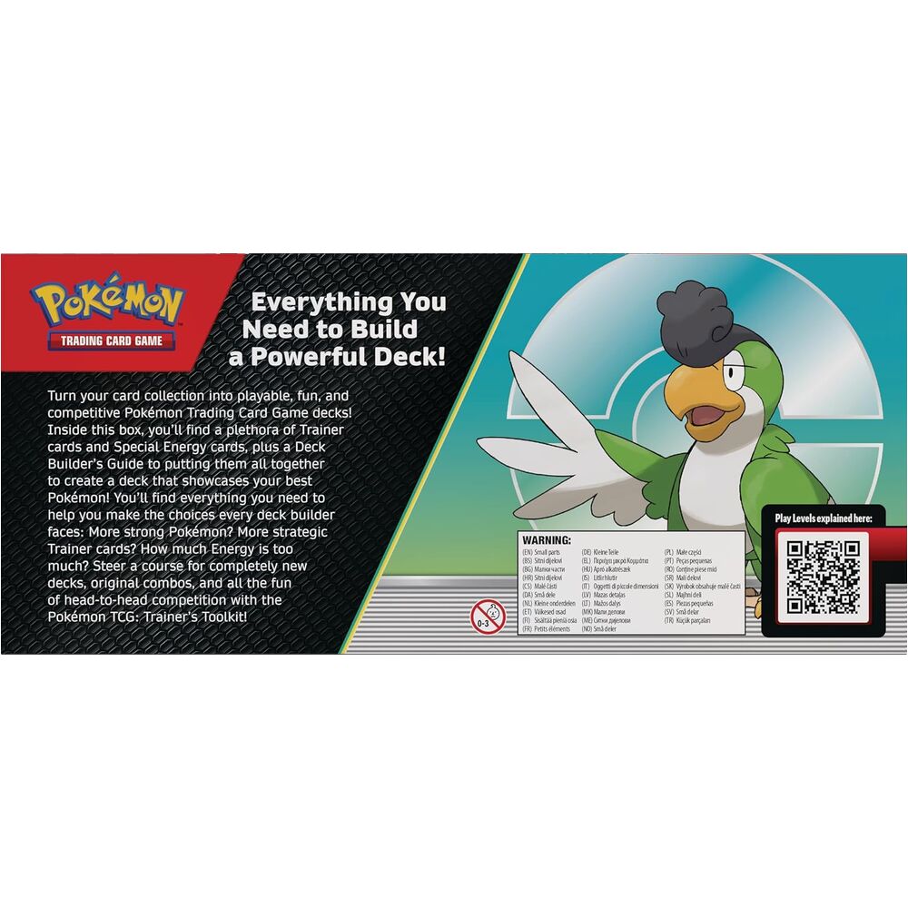 Imagen de Estuche Juego Cartas Coleccionables Trainer's Toolkit Pokemon Ingles parte de nuestra colección en Espadas y más, sitio oficial.