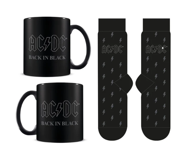 Imagen 1 - Set Taza Y Calcetines Ac/dc