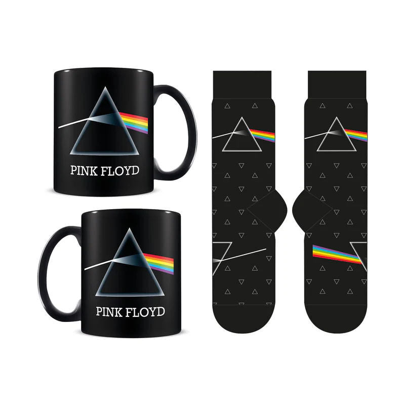 Imagen 1 - Set Taza Y Calcetines Pink Floyd