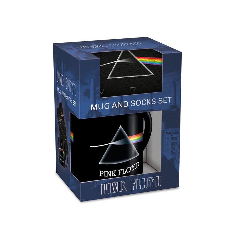Imagen 2 - Set Taza Y Calcetines Pink Floyd