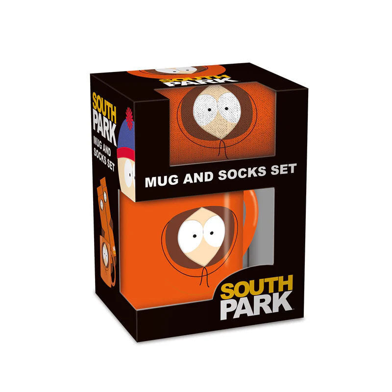 Imagen 1 - Set Taza Y Calcetines Kenny South Park