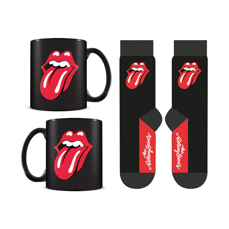 Imagen 1 - Set Taza Y Calcetines Rolling Stones