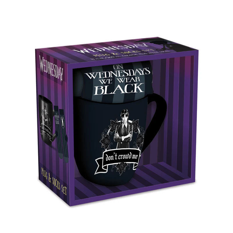 Imagen 1 - Set Taza Y Calcetines Miercoles Wednesday