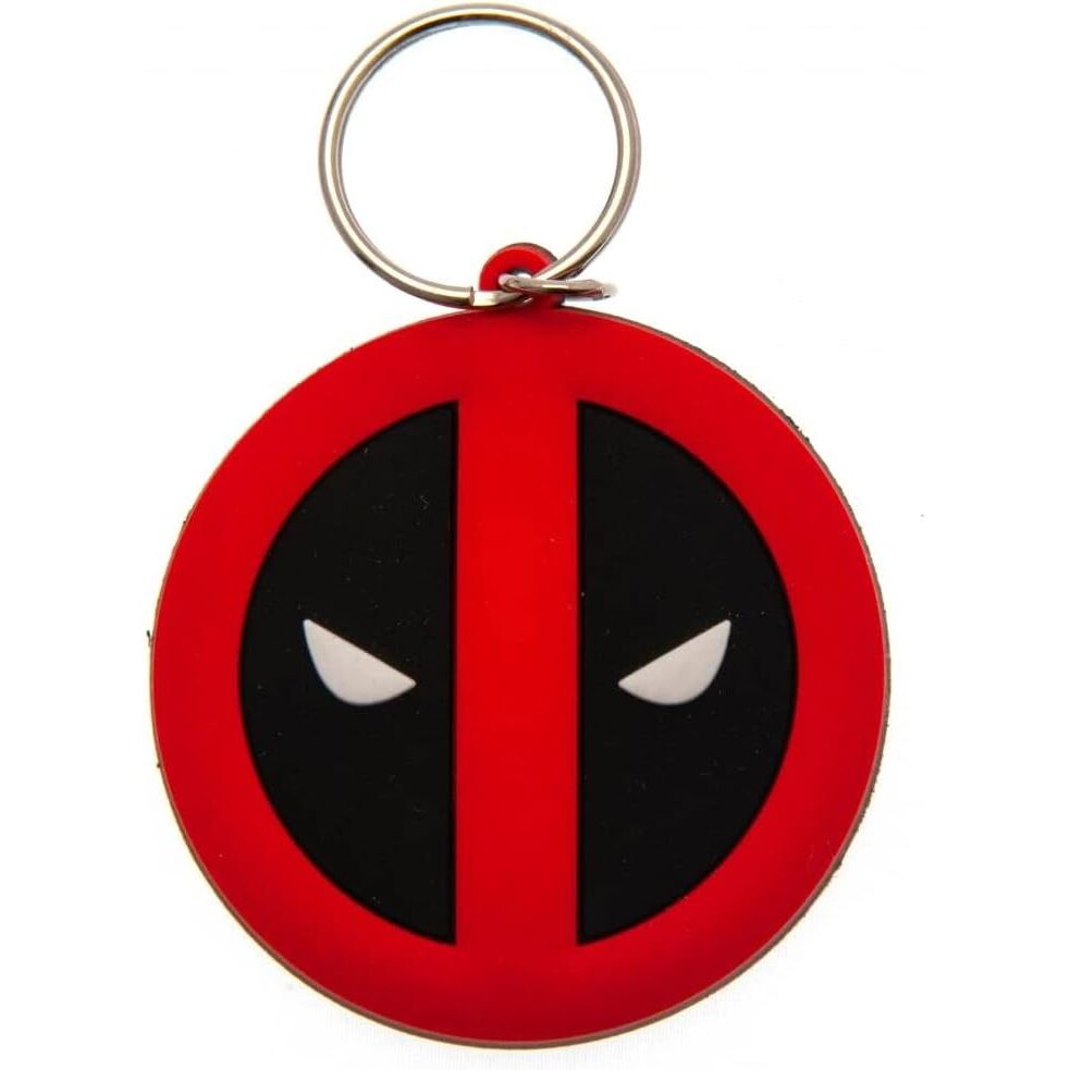 Imagen 3 - Taza + Llavero + Posavasos Deadpool Marvel