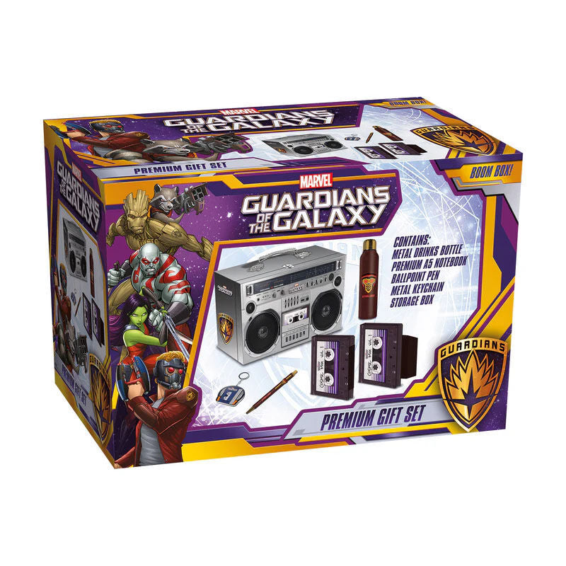 Imagen 1 - Set Papeleria Radiocassette Guardianes De La Galaxia Marvel