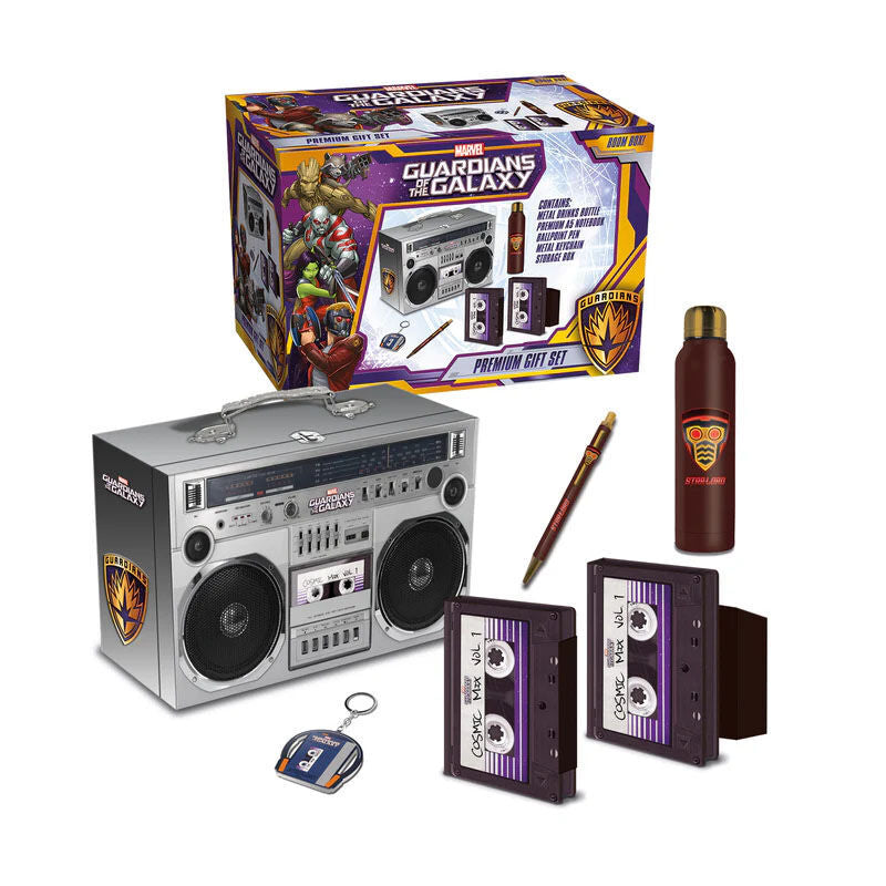 Imagen 2 - Set Papeleria Radiocassette Guardianes De La Galaxia Marvel